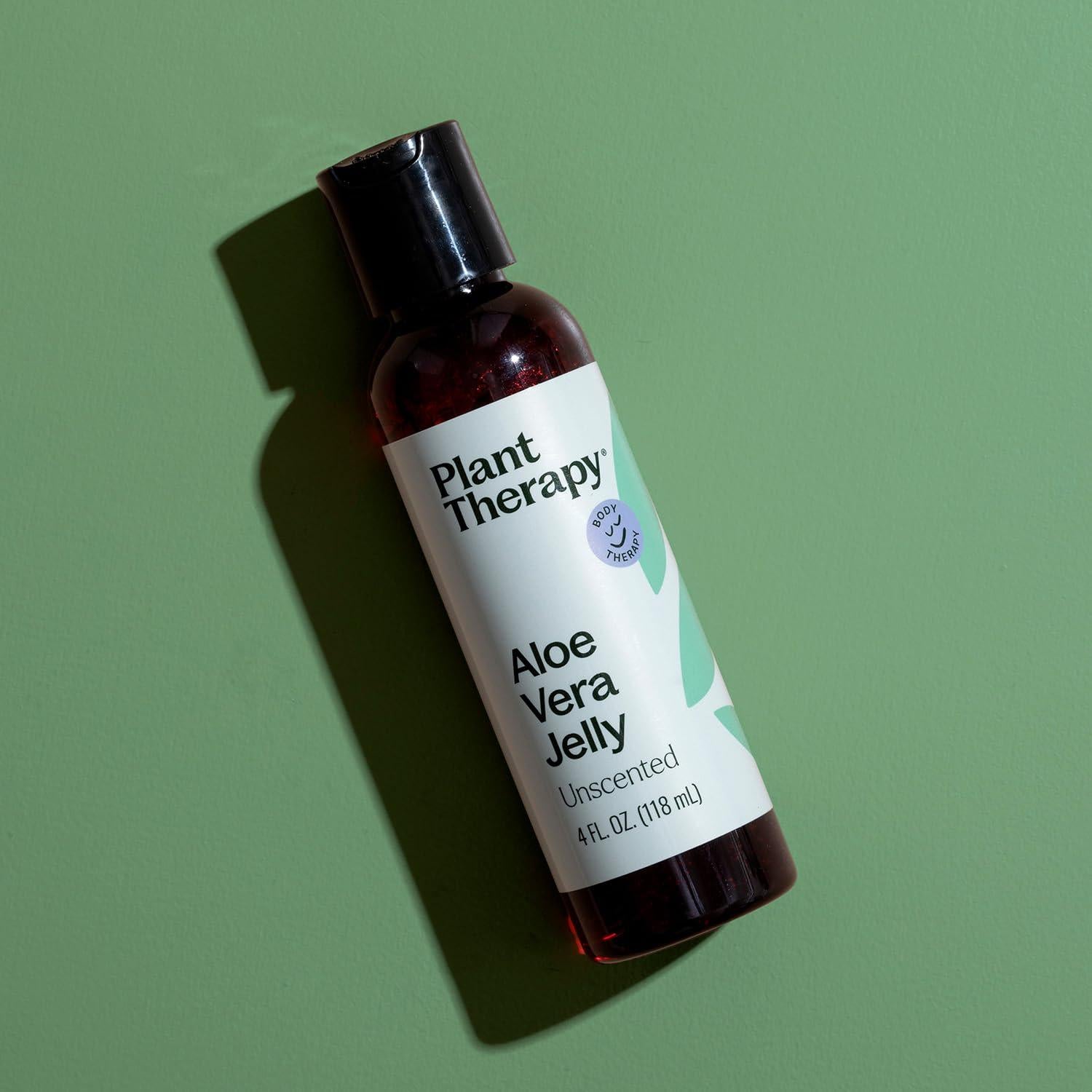 Gel de Aloe Vera Plant Therapy 113.4 g Sin Fragancia Hidratante