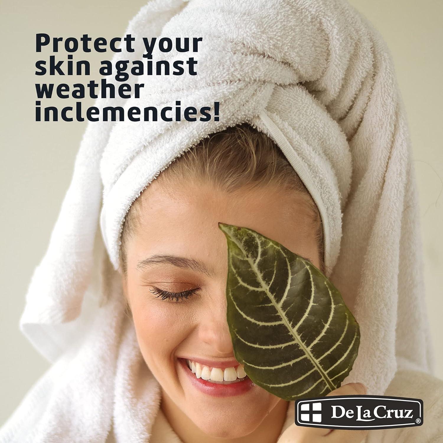 Glicerina Vegetal 100% Pura USP De La Cruz - 6 Botellas de 59 ml