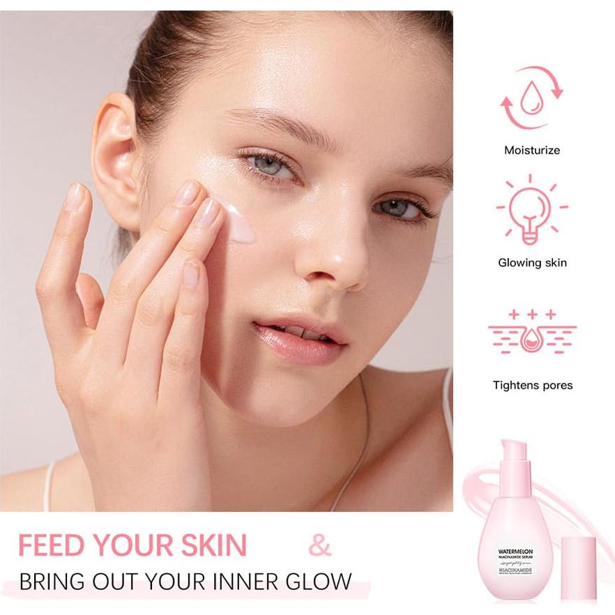 Suero Hidratante de Niacinamida Yeweian 75ml - Aclarante y Ligero