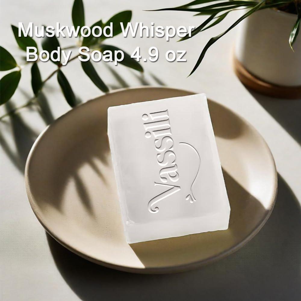 Jabón Natural Premium Vassili 139.4 g Bergamota Hidratante