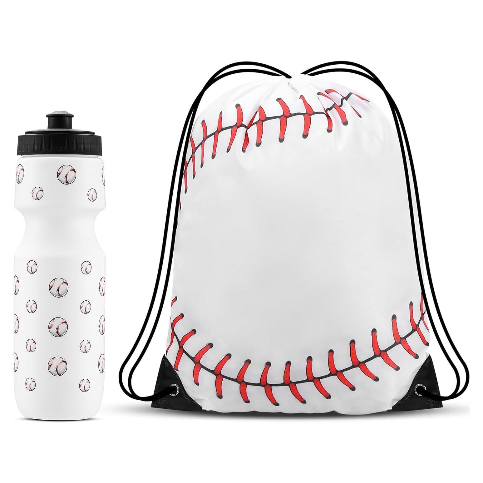 Set de 2 Botellas de Agua Reutilizables Bulyoou 710 ml y Mochila