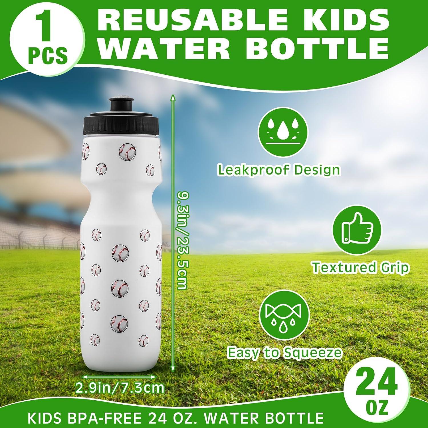 Set de 2 Botellas de Agua Reutilizables Bulyoou 710 ml y Mochila