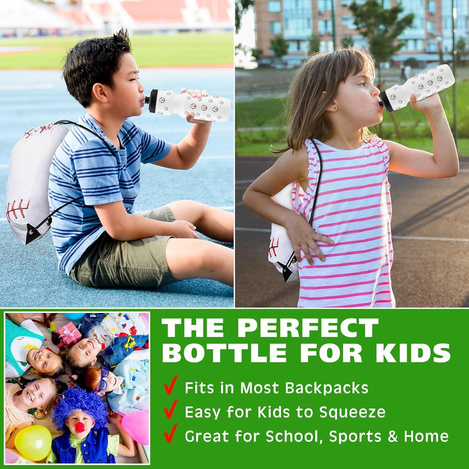 Set de 2 Botellas de Agua Reutilizables Bulyoou 710 ml y Mochila