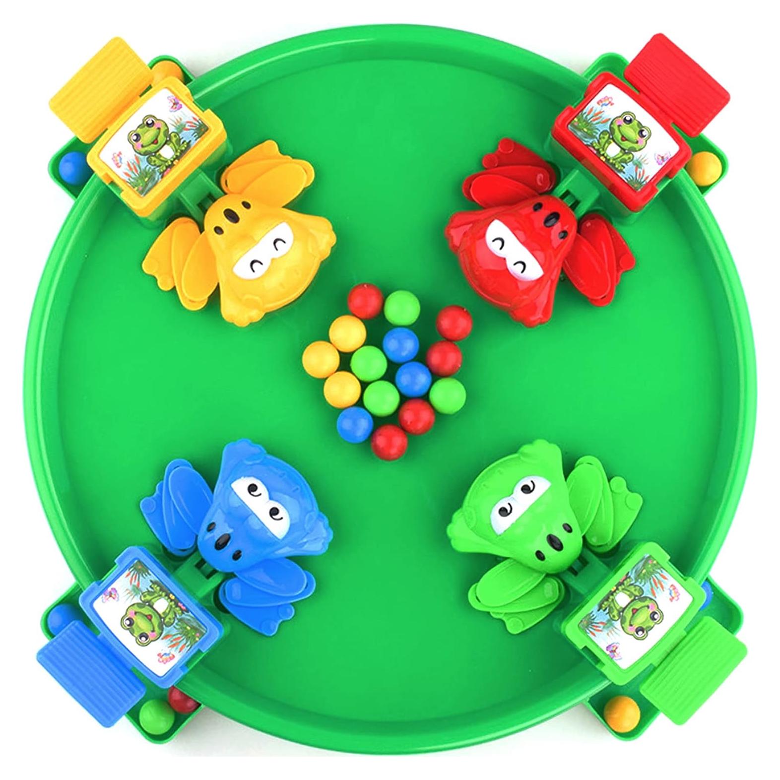 Juego de Mesa Ranas Hambrientas Bambiya - Para 2 a 4 Jugadores