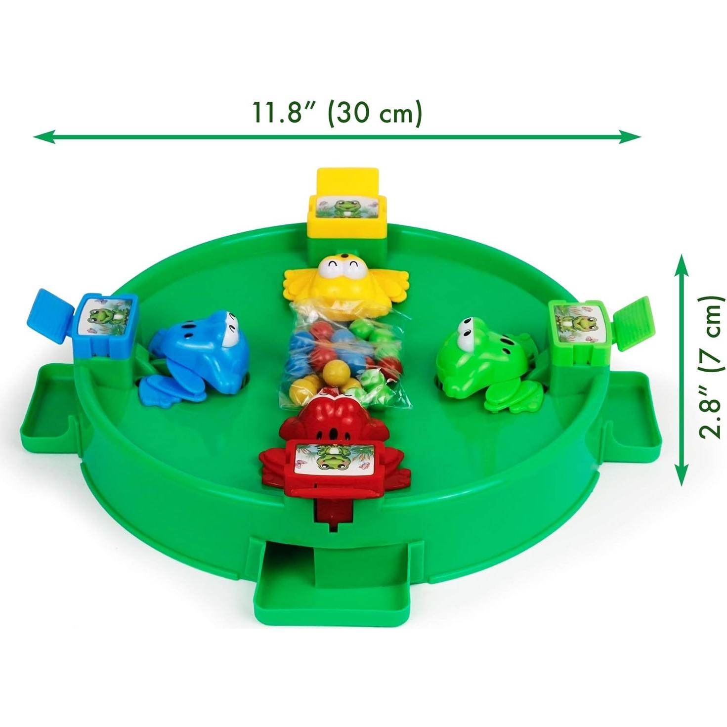 Juego de Mesa Ranas Hambrientas Bambiya - Para 2 a 4 Jugadores