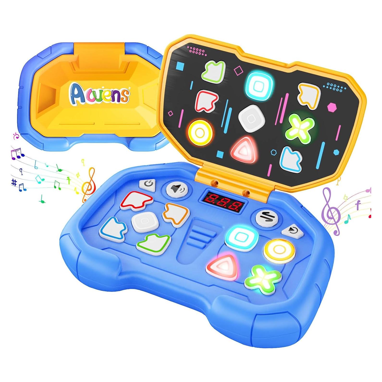 Juego de Danza de Mano Acvens - 4 Modos, 999 Niveles, Azul