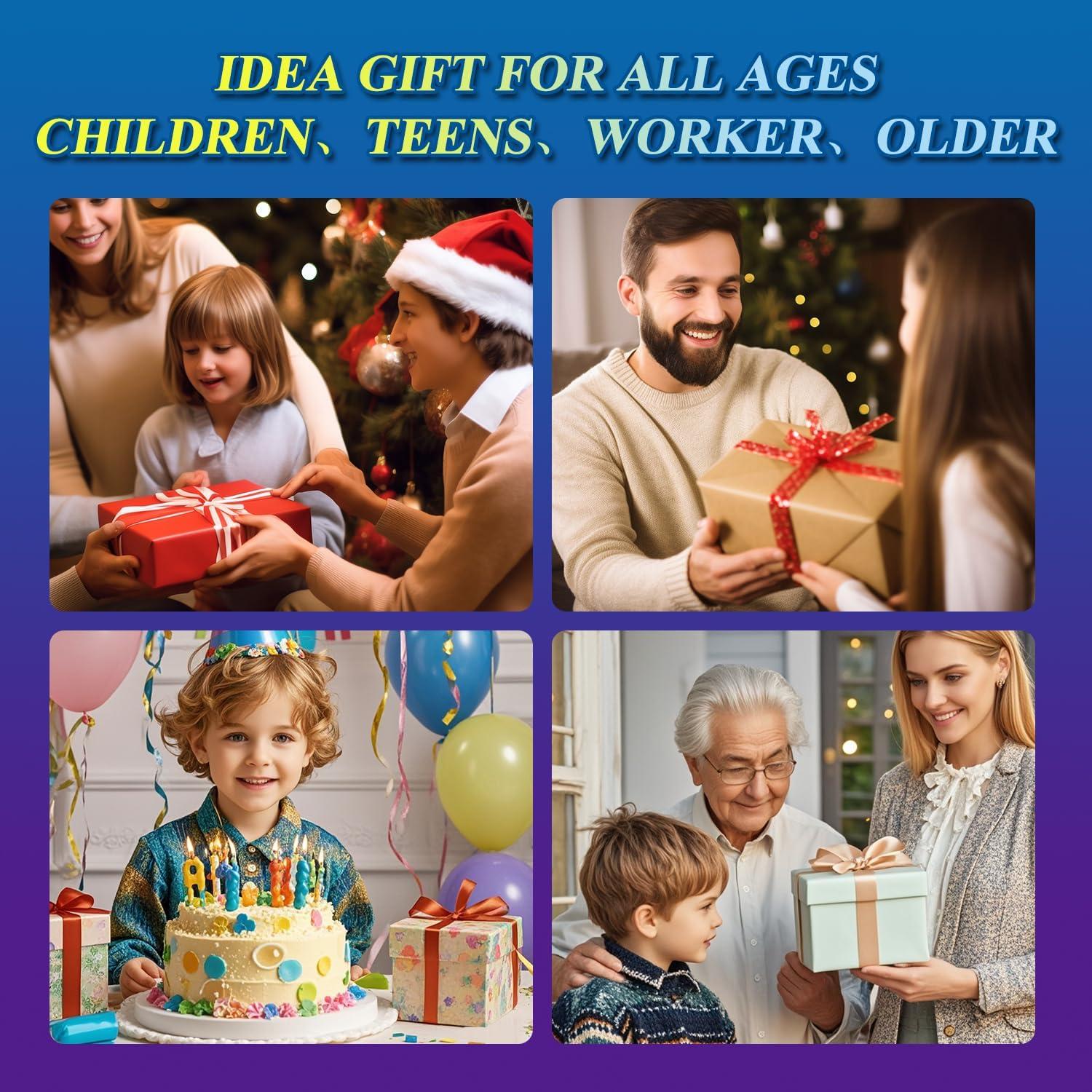 Juego de Danza de Mano Acvens - 4 Modos, 999 Niveles, Azul