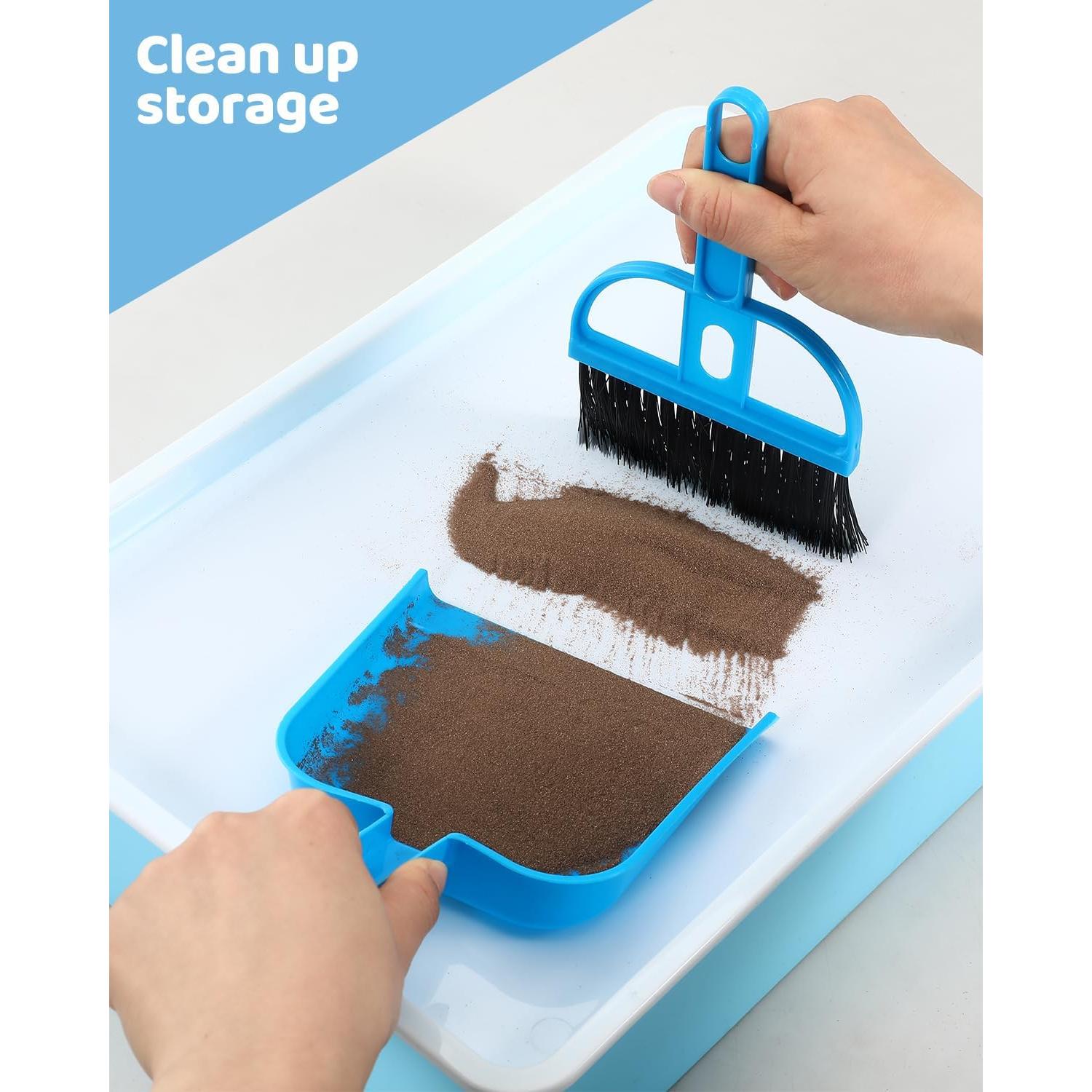 Mesa de Luz para Niños AtMini 40.64 cm - Caja de Pintura de Arena