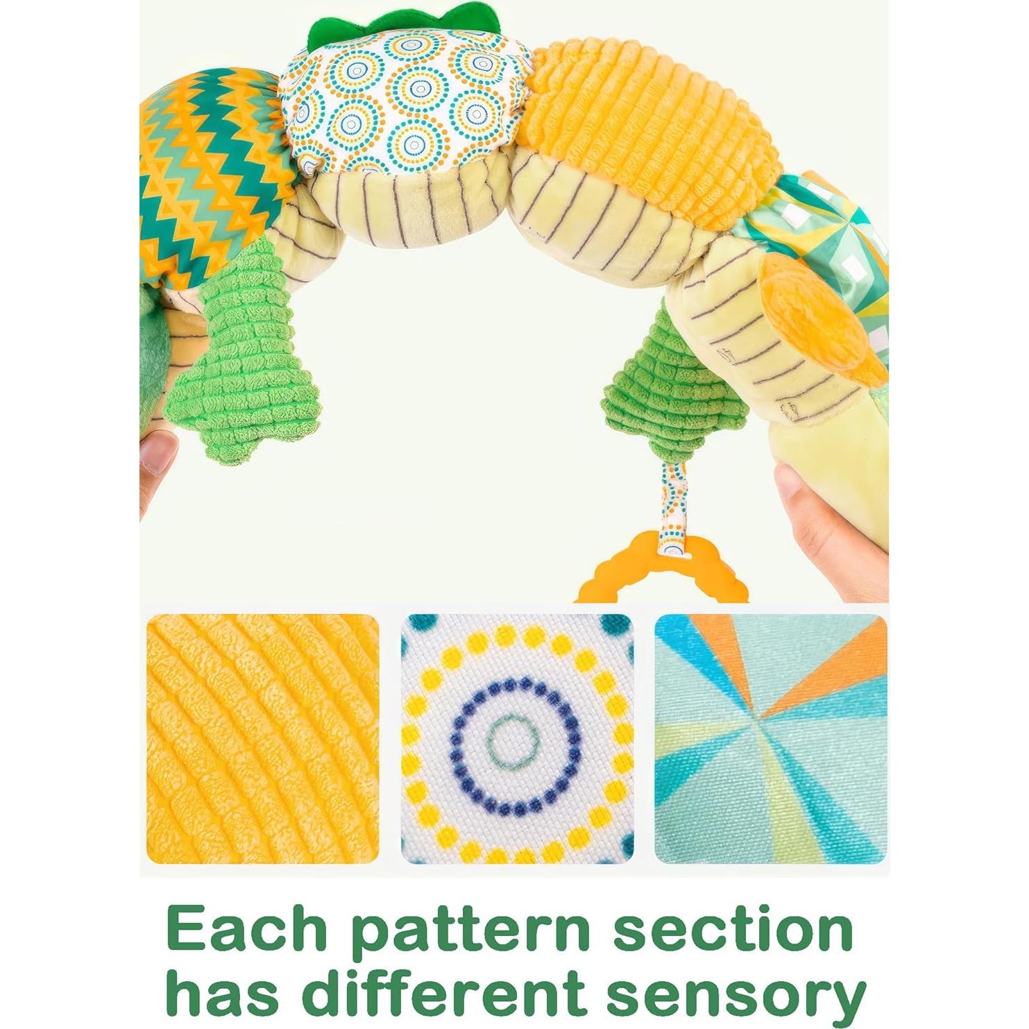 Juguete de Peluche Musical ZUCOOP Camaleón Verde 0-3 Años