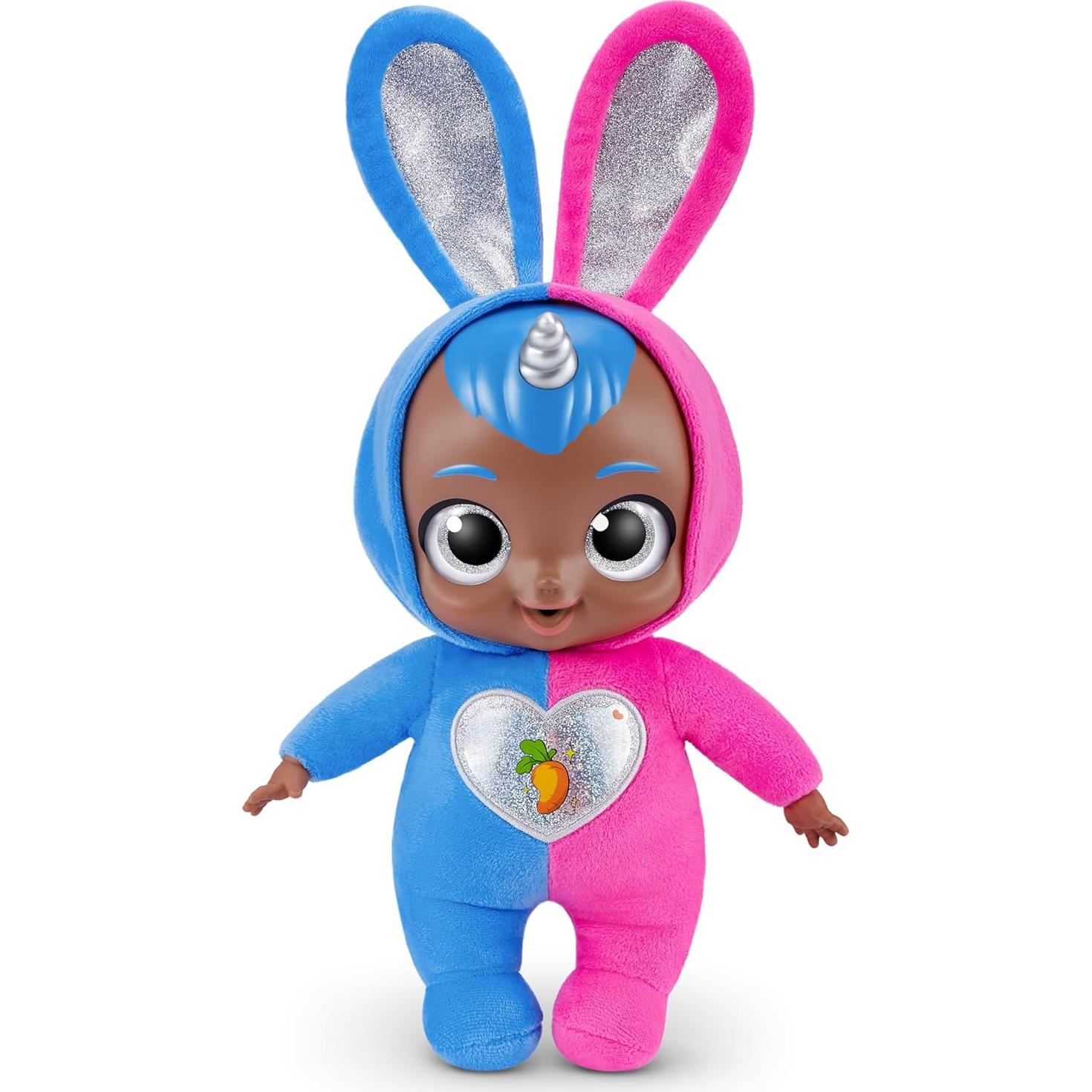 Muñeca Interactiva Babycorns Grande ZURU Conejo con Luces y Sonidos