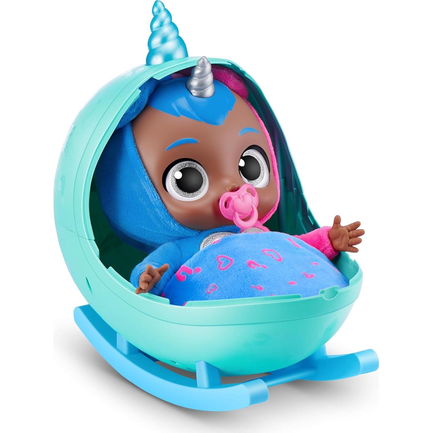 Muñeca Interactiva Babycorns Grande ZURU Conejo con Luces y Sonidos