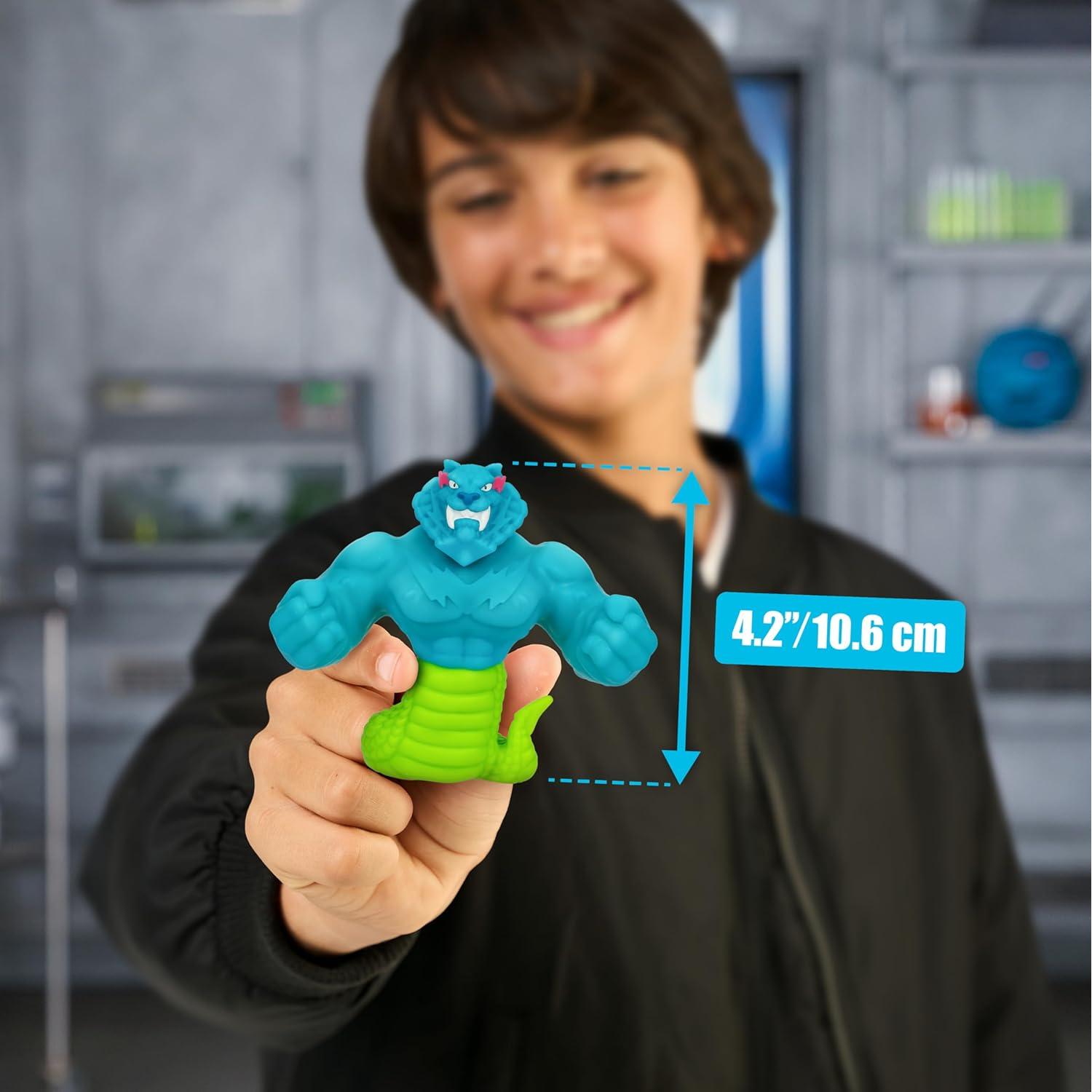 Figura Elástica Cobra Panther Hyper Fusion 12.7 cm MrBeast Lab