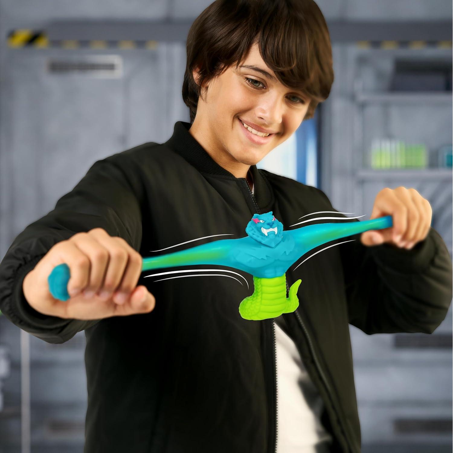 Figura Elástica Cobra Panther Hyper Fusion 12.7 cm MrBeast Lab