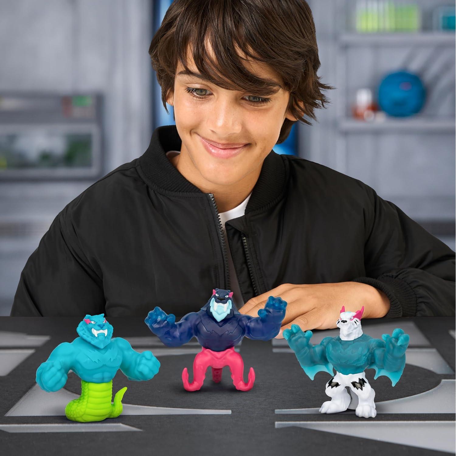 Figura Elástica Cobra Panther Hyper Fusion 12.7 cm MrBeast Lab