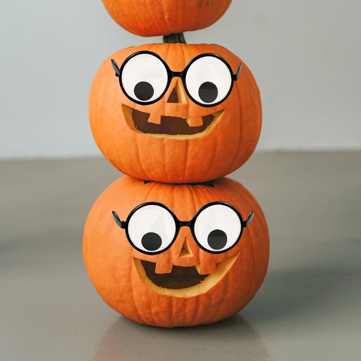 Gafas Ojos Locos Divertidas HOHAJIU - 12 Pcs para Fiestas