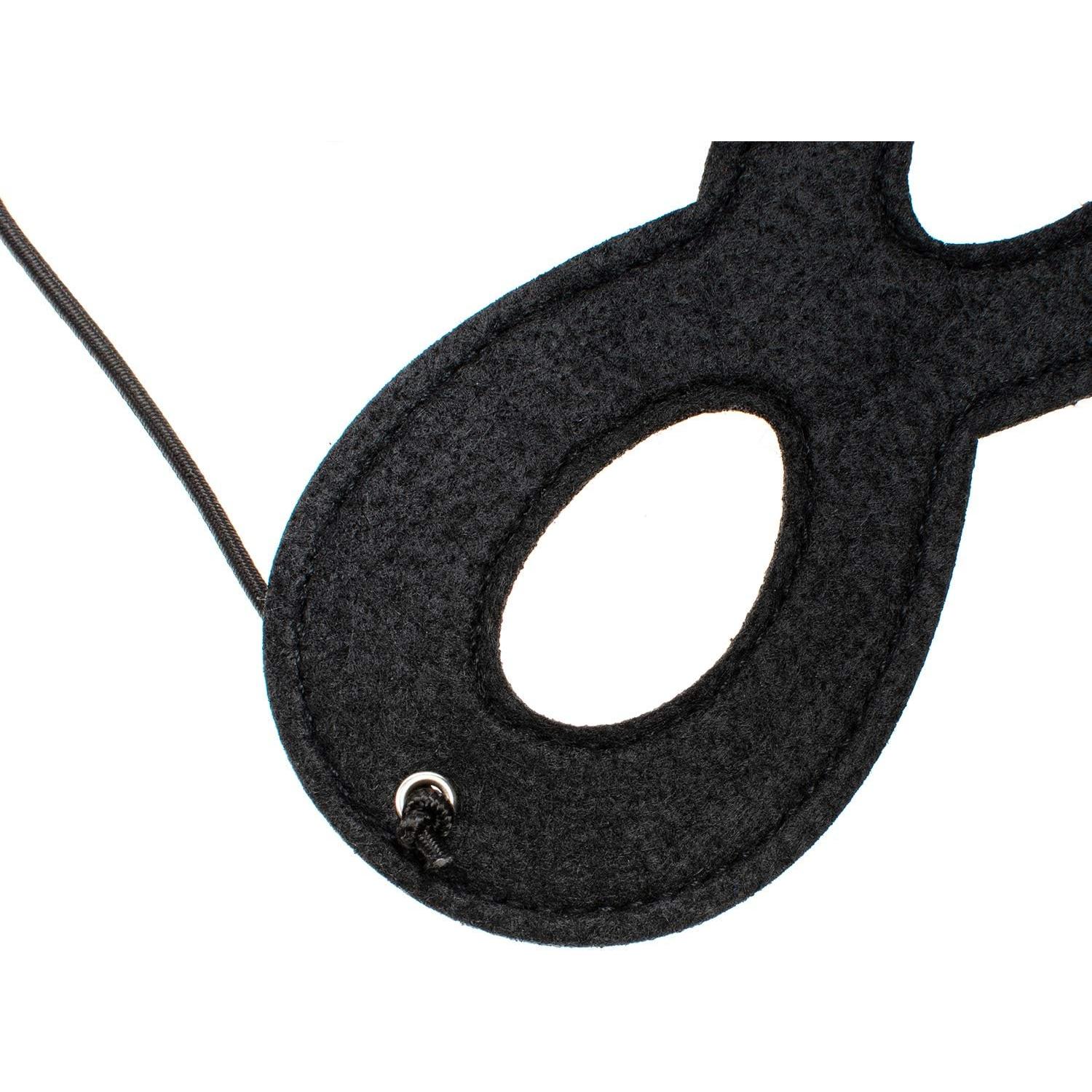 Máscara de Ojos de Superhéroe Negra Joy Join para Niños