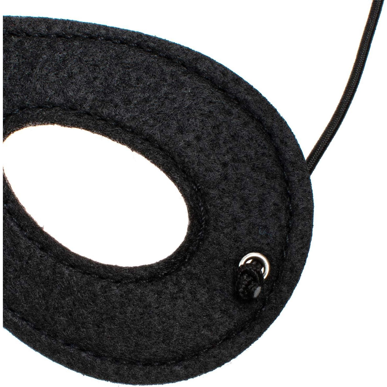 Máscara de Ojos de Superhéroe Negra Joy Join para Niños