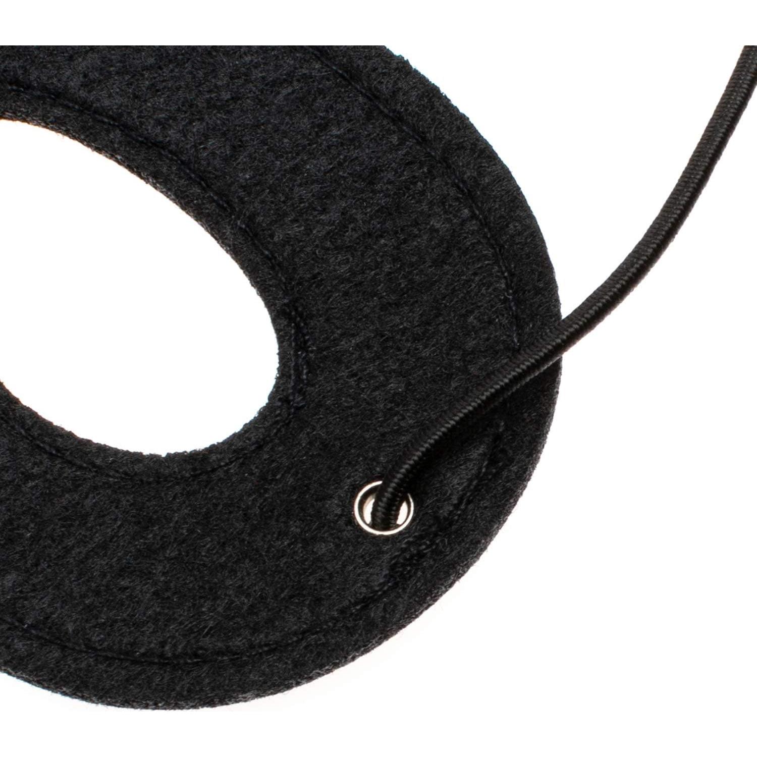 Máscara de Ojos de Superhéroe Negra Joy Join para Niños