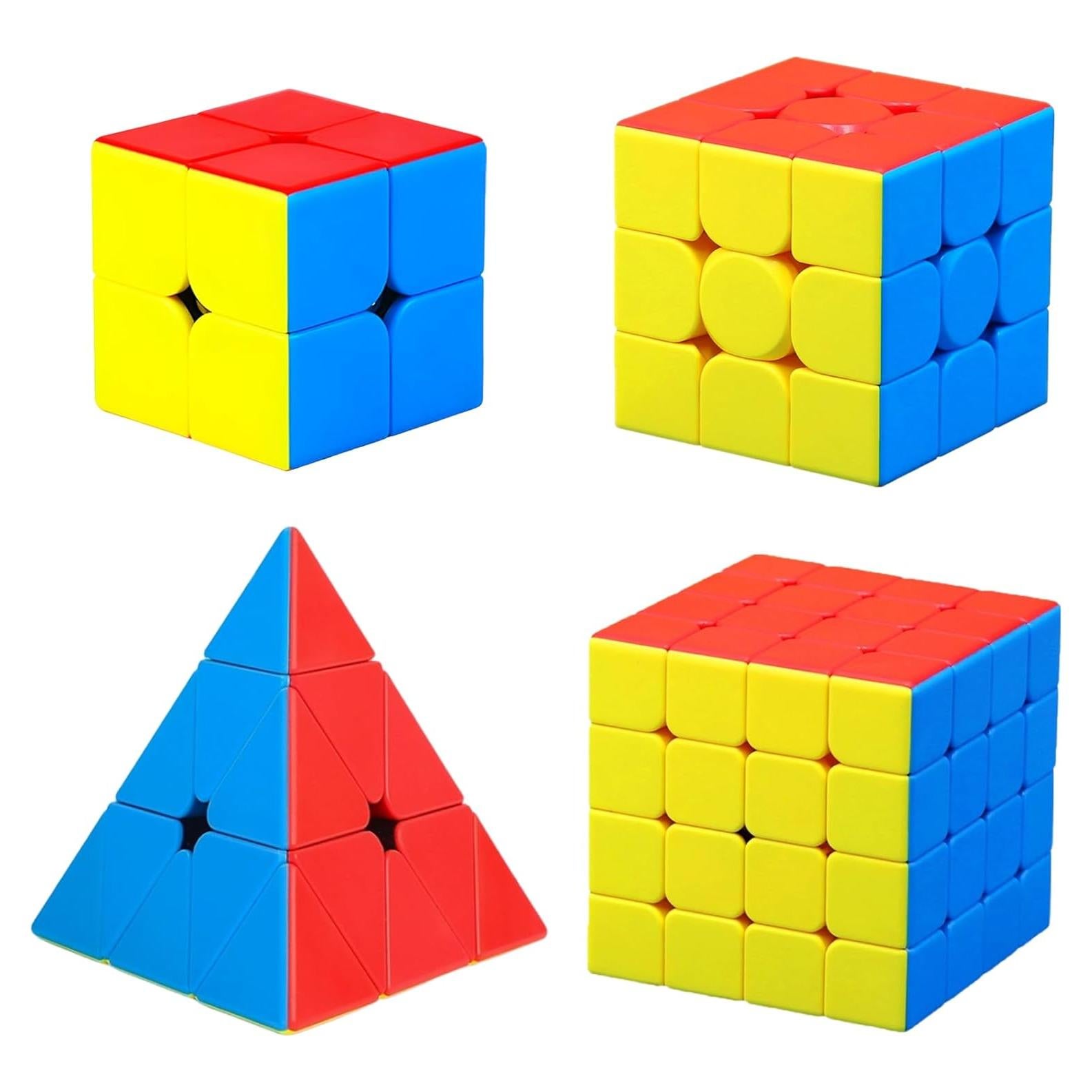 Conjunto de Cubos de Velocidad CFMOUR Moyu Meilong 2x2 3x3 4x4