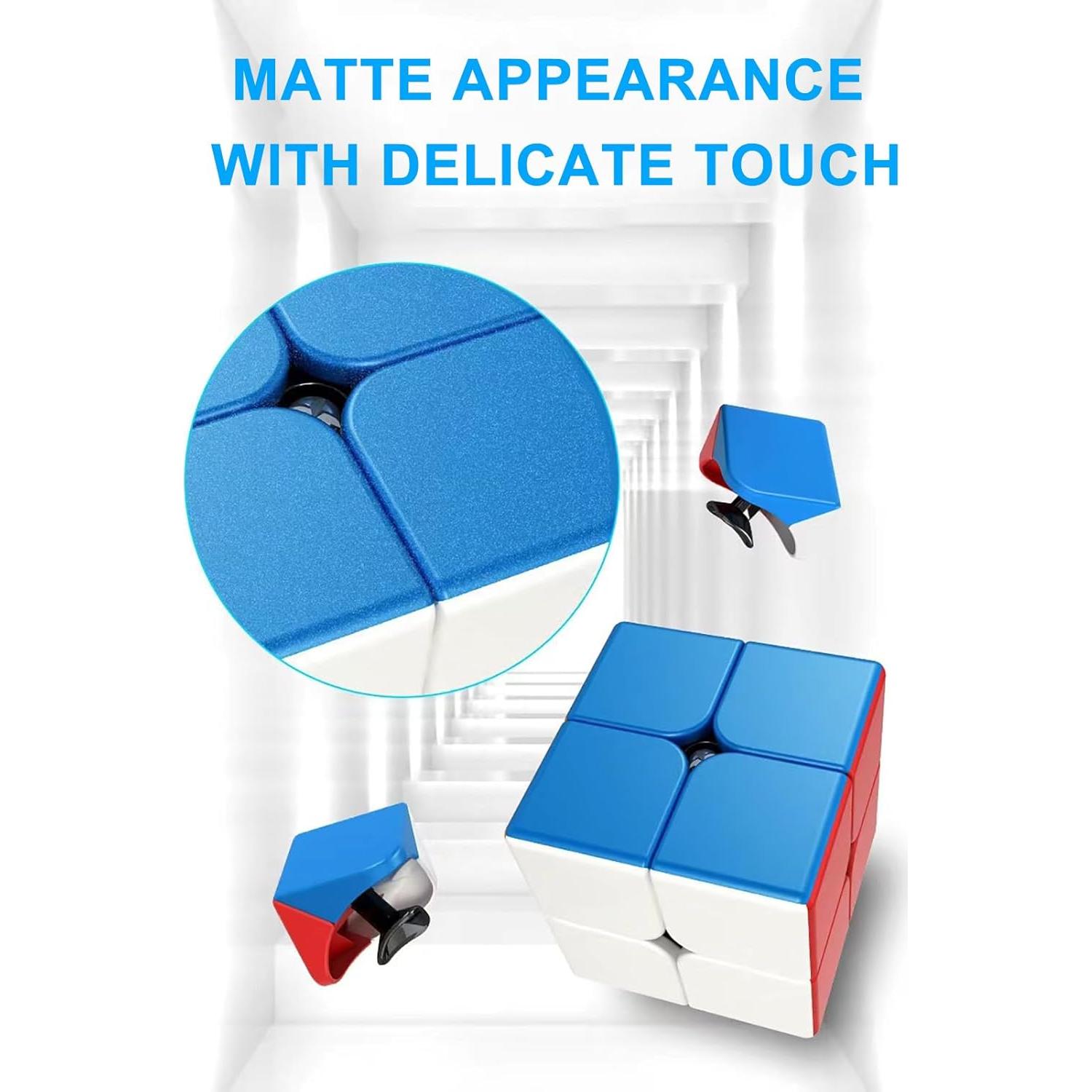 Conjunto de Cubos de Velocidad CFMOUR Moyu Meilong 2x2 3x3 4x4