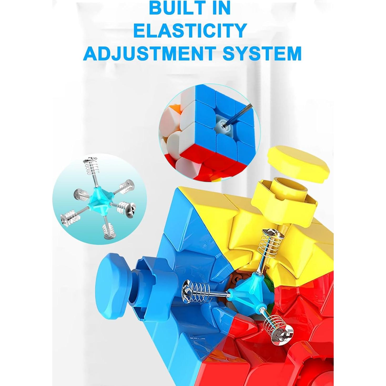 Conjunto de Cubos de Velocidad CFMOUR Moyu Meilong 2x2 3x3 4x4