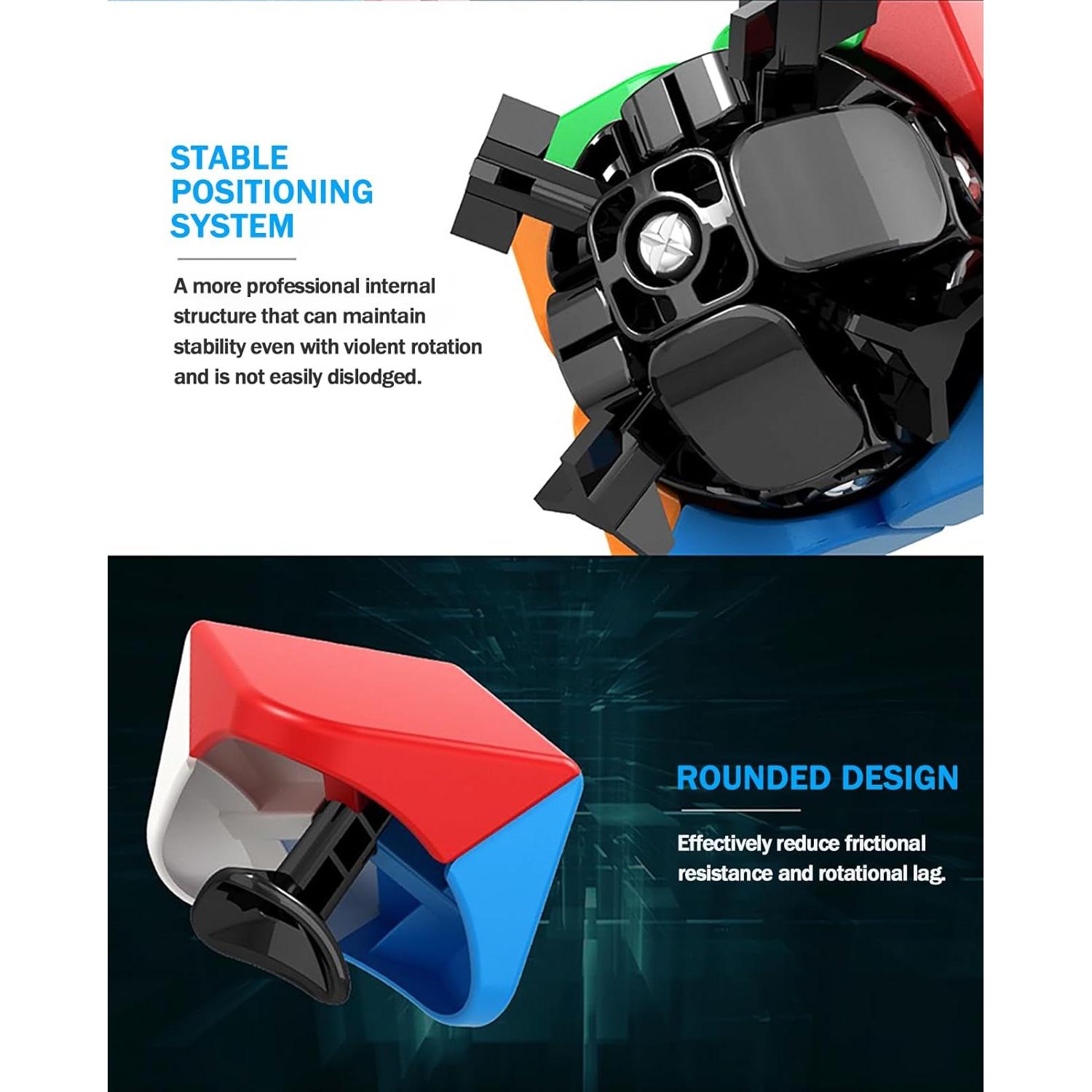 Conjunto de Cubos de Velocidad CFMOUR Moyu Meilong 2x2 3x3 4x4