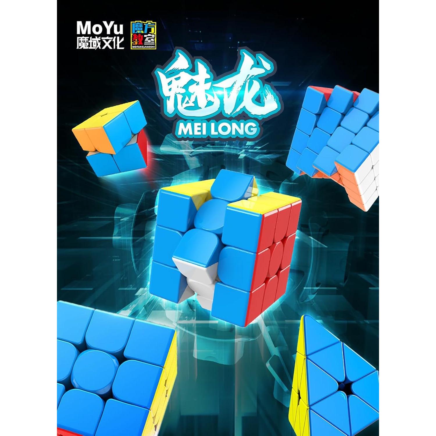 Conjunto de Cubos de Velocidad CFMOUR Moyu Meilong 2x2 3x3 4x4