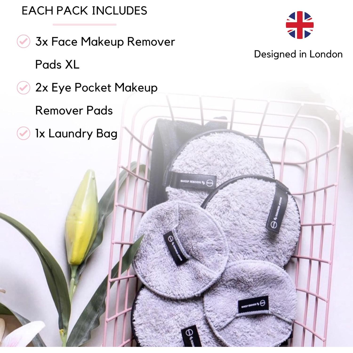 Almohadillas Reutilizables para Desmaquillar Ogato - 6 Piezas