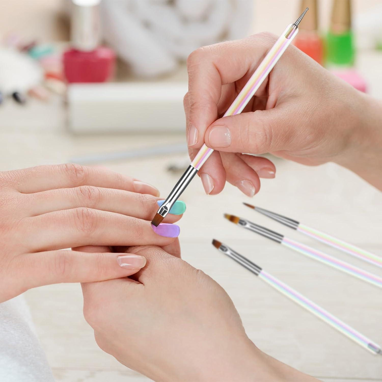 Set de Pinceles para Arte de Uñas Artdone 12 PCS Profesional