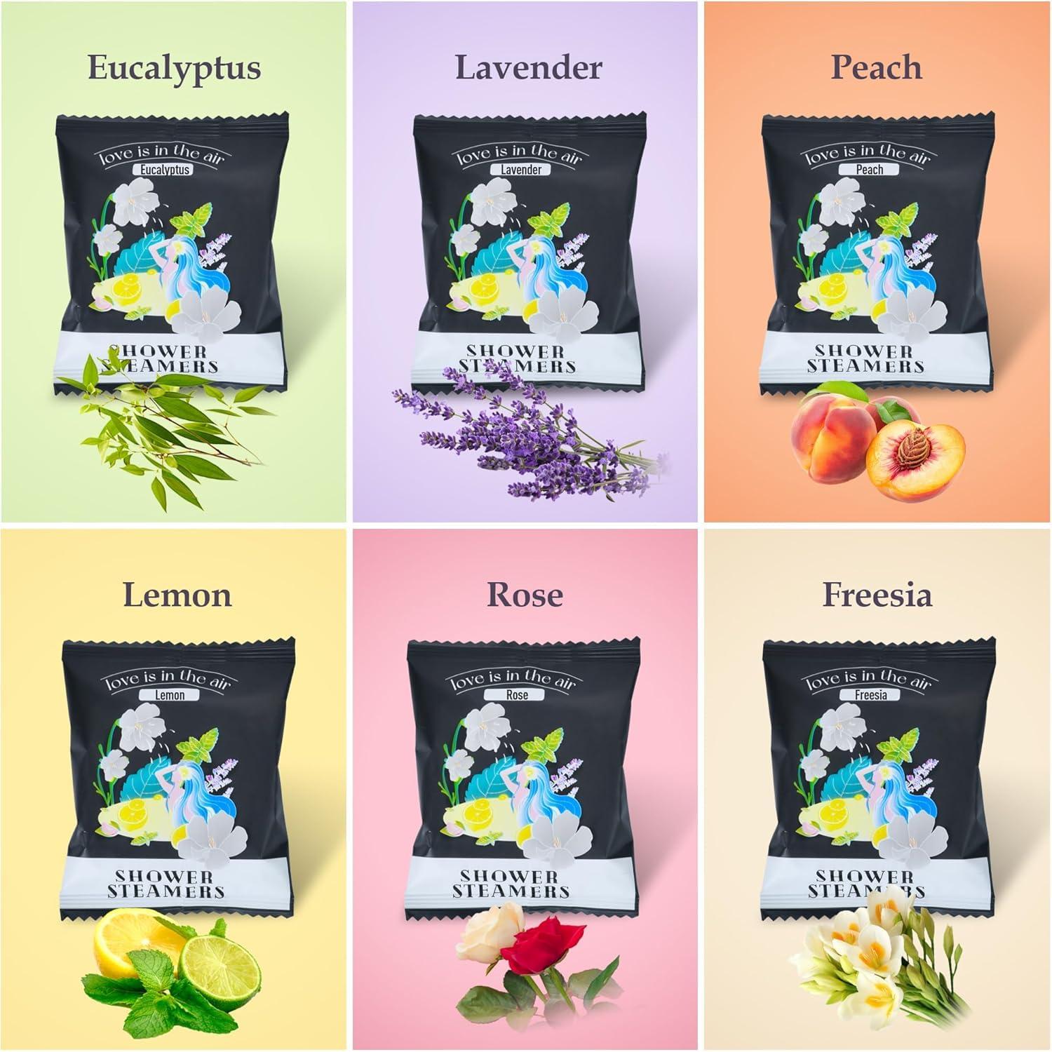 Set de 48 Bombas de Vapor Aromaterapia HiHas - Spa en Casa