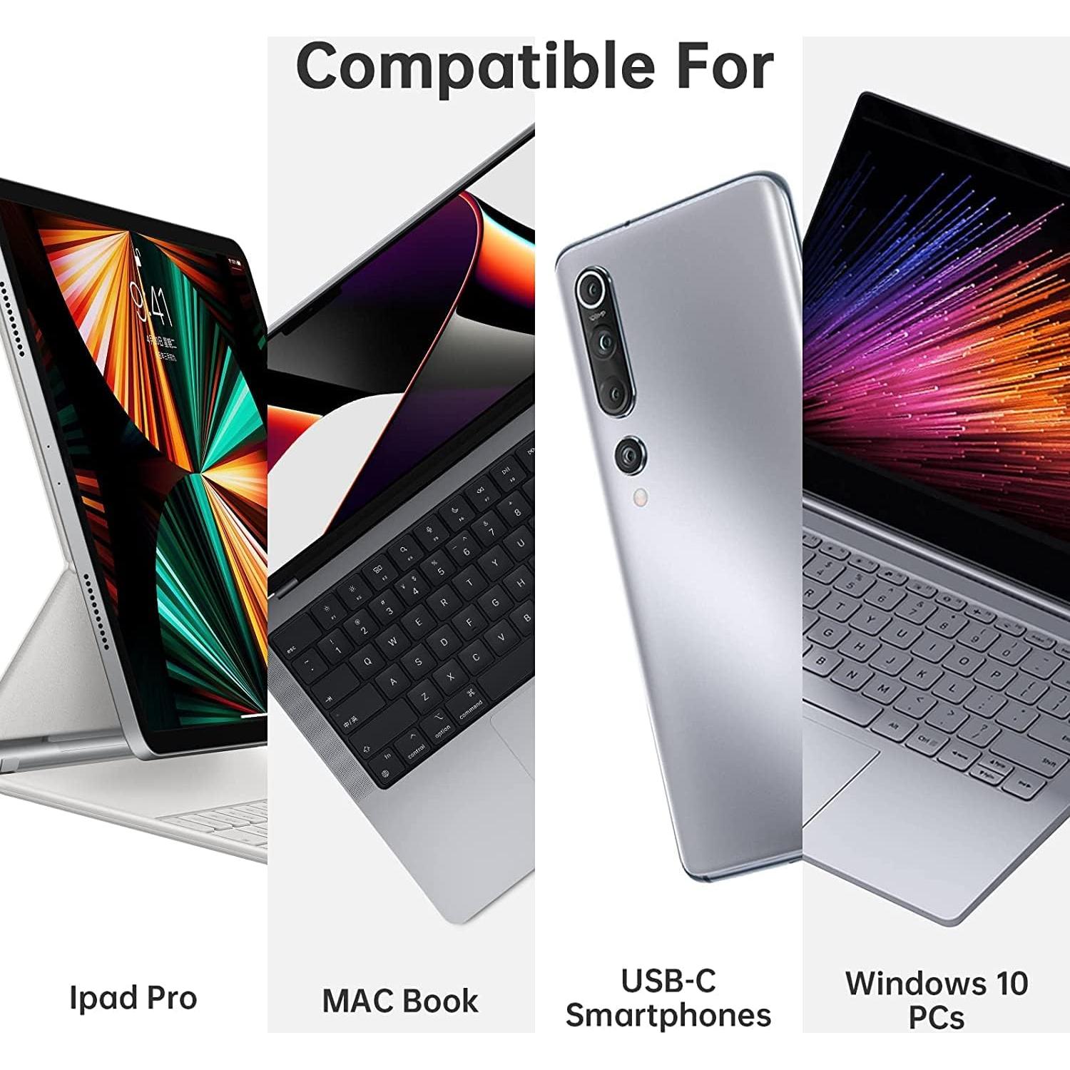 Adaptador de Audio USB C a Lightning LecLooc HiFi Gris