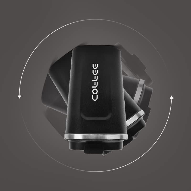 Taza de Viaje Aislada 380ml RNGODO - Acero Inoxidable a Prueba de Fugas