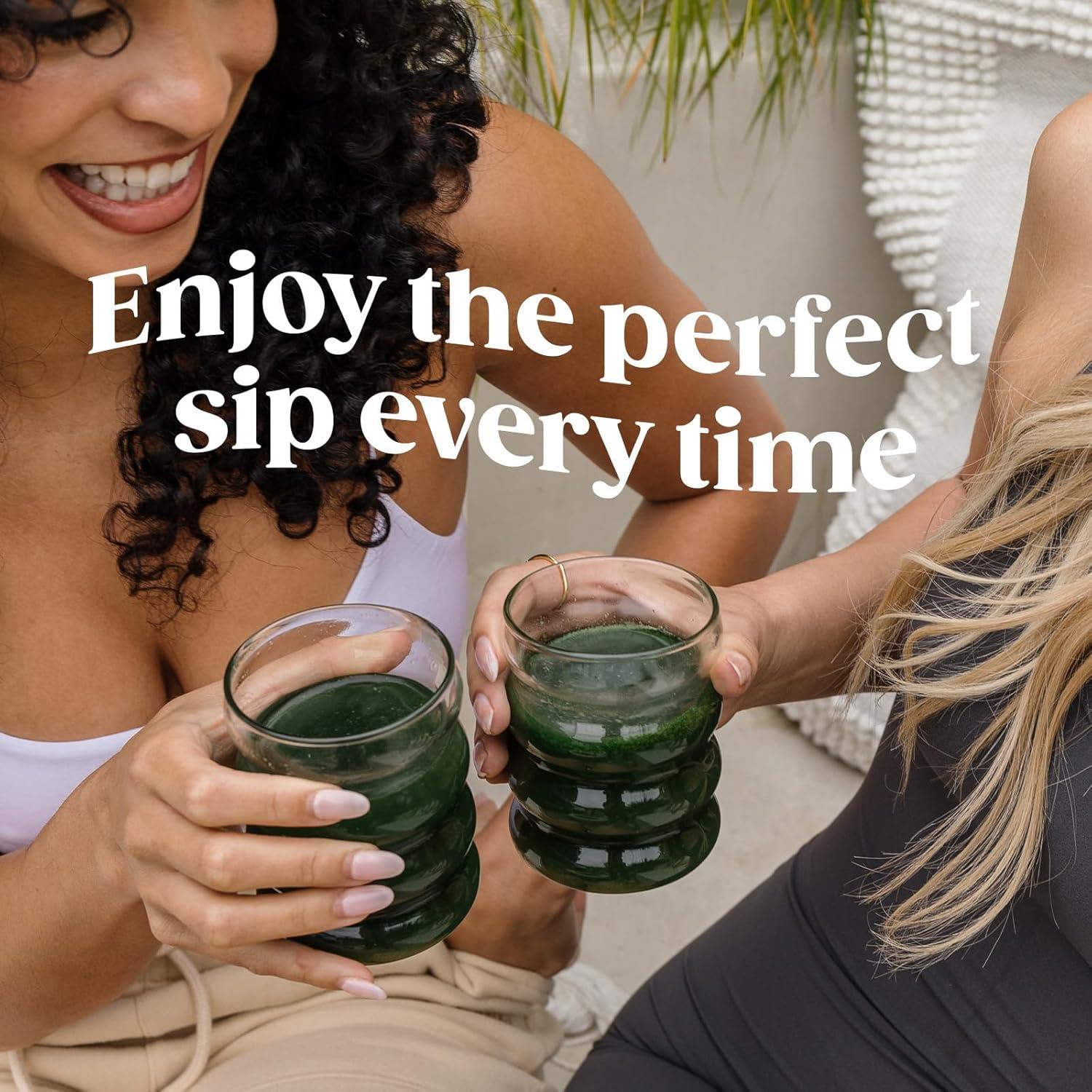 Batidor Eléctrico de Mano Bloom Nutrition, Acero Inoxidable, 150g