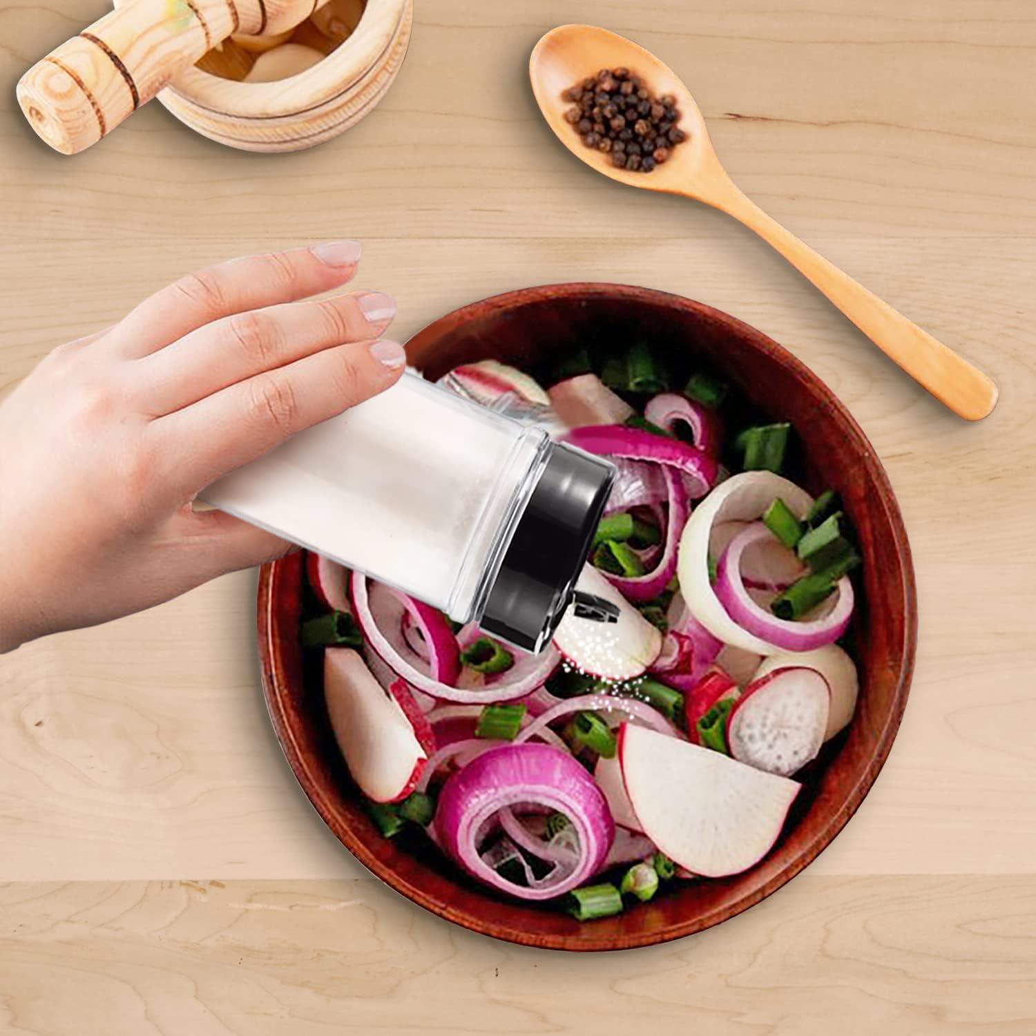 Tarros de Especias de Plástico RoyalHouse 6 Piezas 0.45L