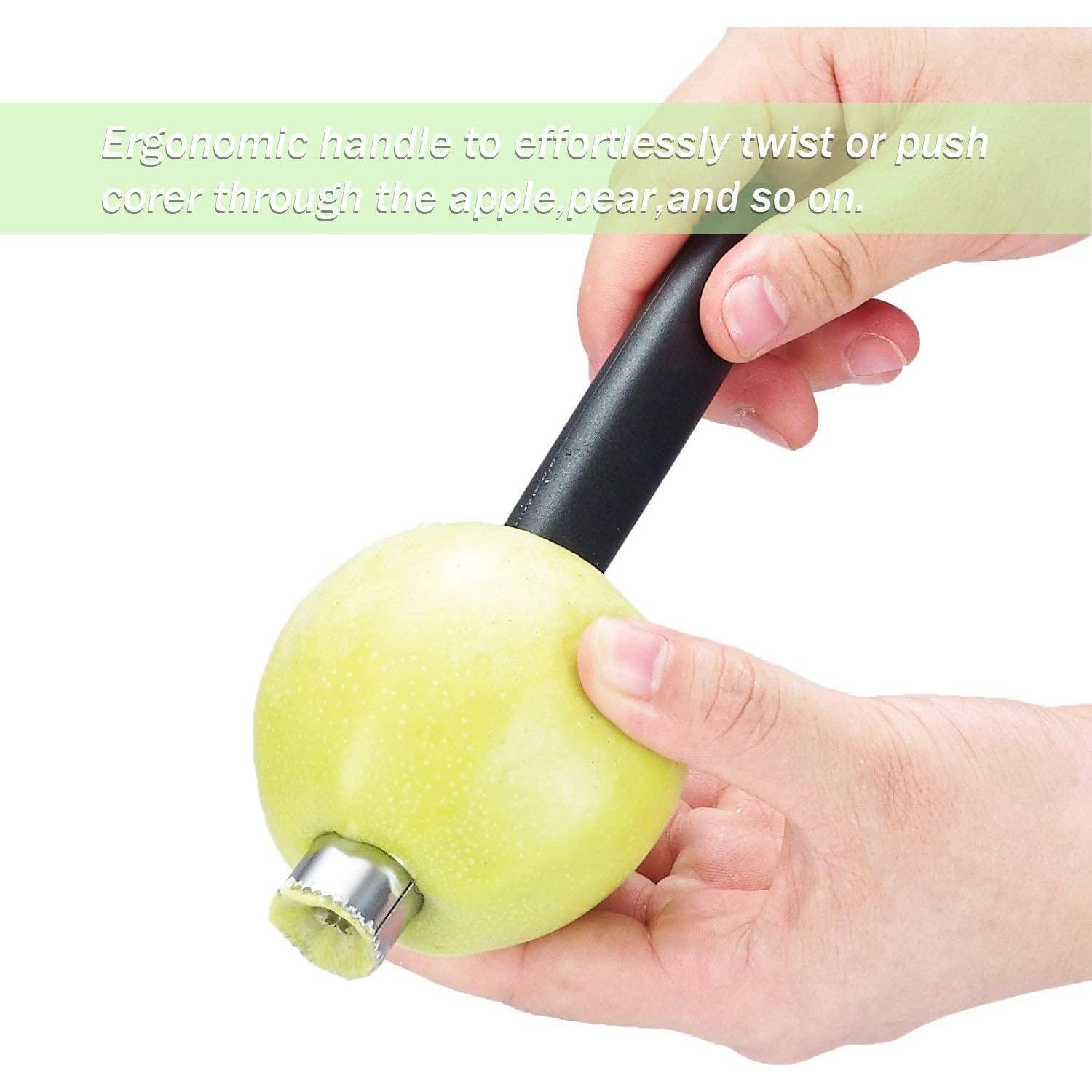 Herramienta Descorazonadora de Manzanas Bright Kitchen 2 Piezas