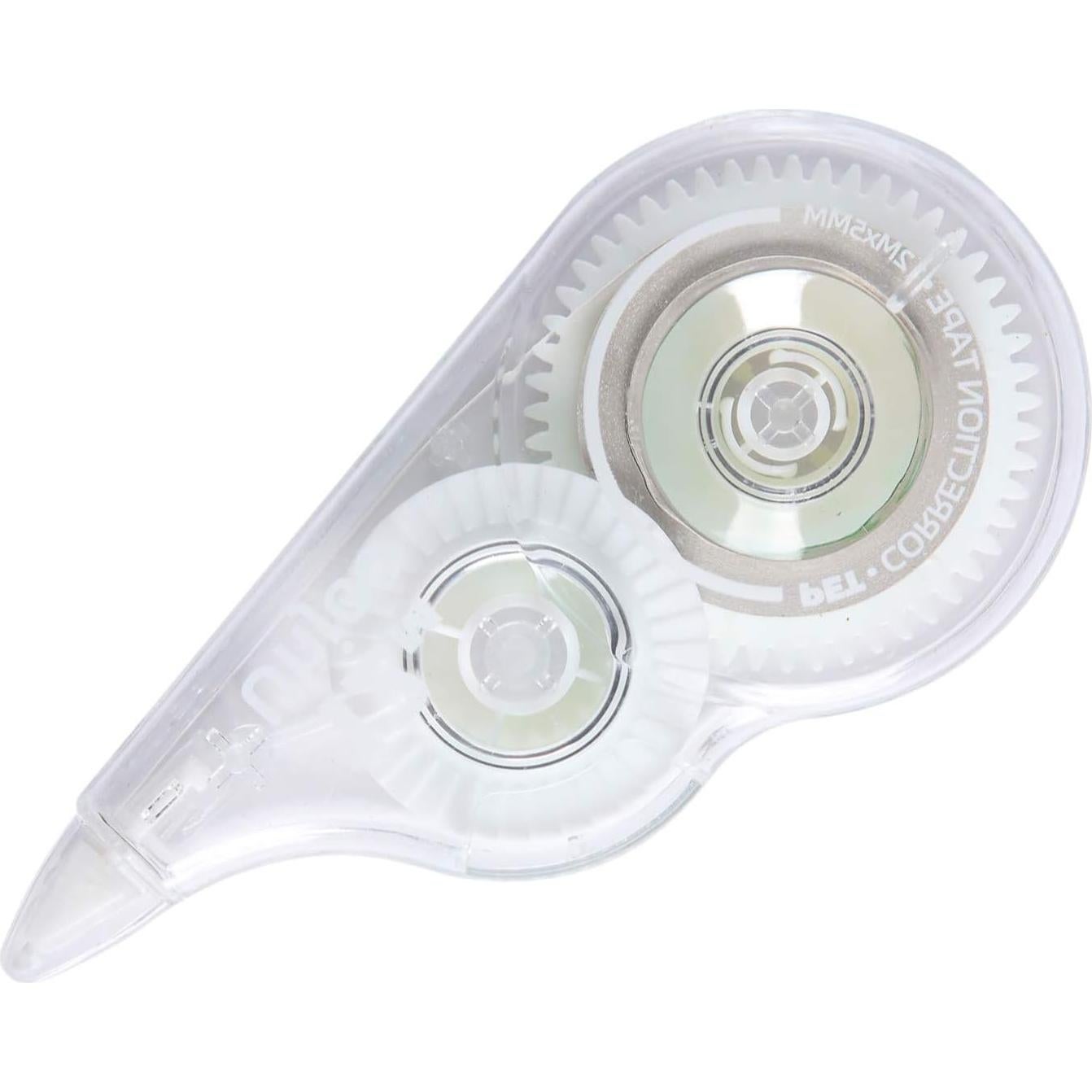 Cinta Correctora Unjoo 12 Piezas 5M 0.5cm Blanca Ergonómica