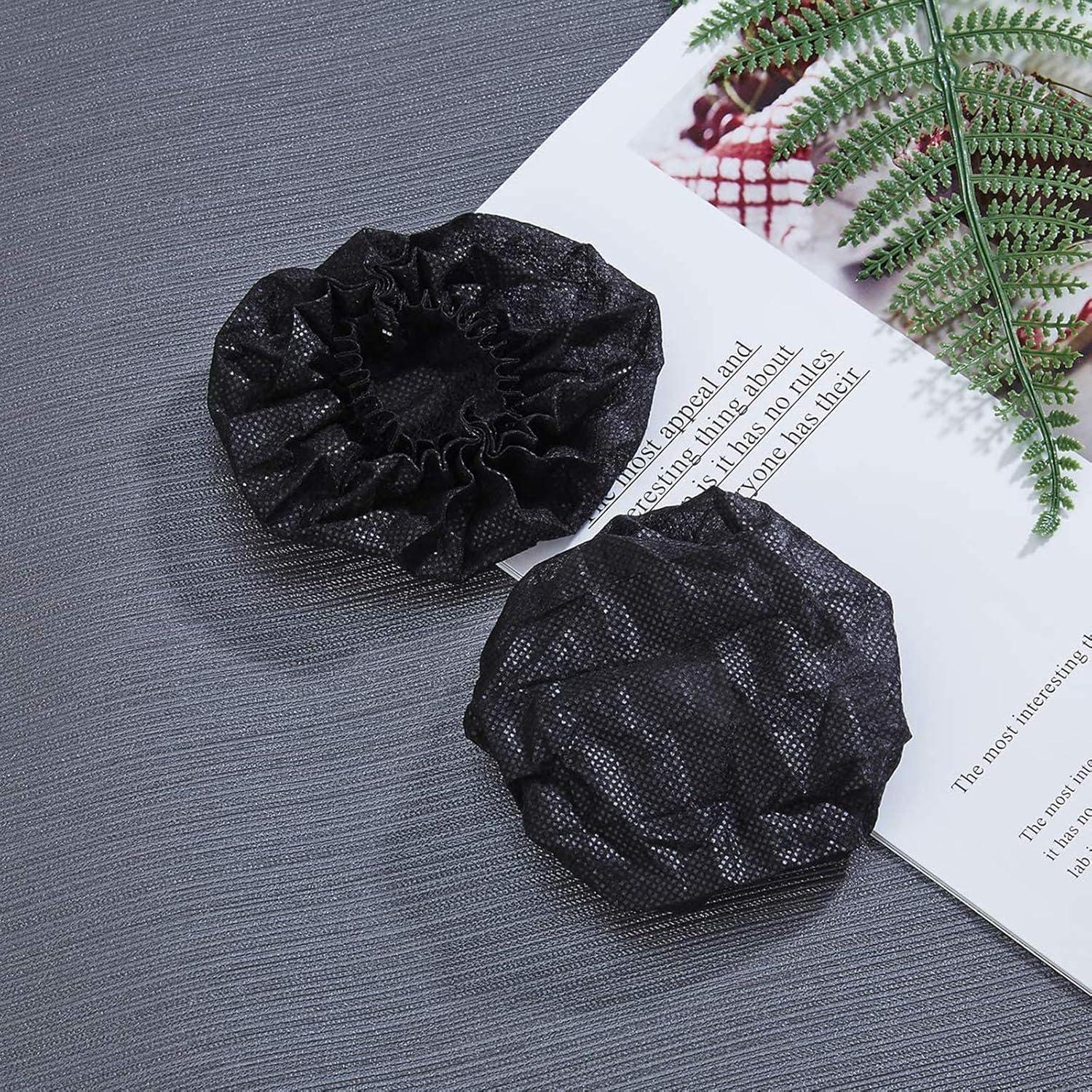 200 Cubiertas Desechables para Micrófono TENGYES Negro