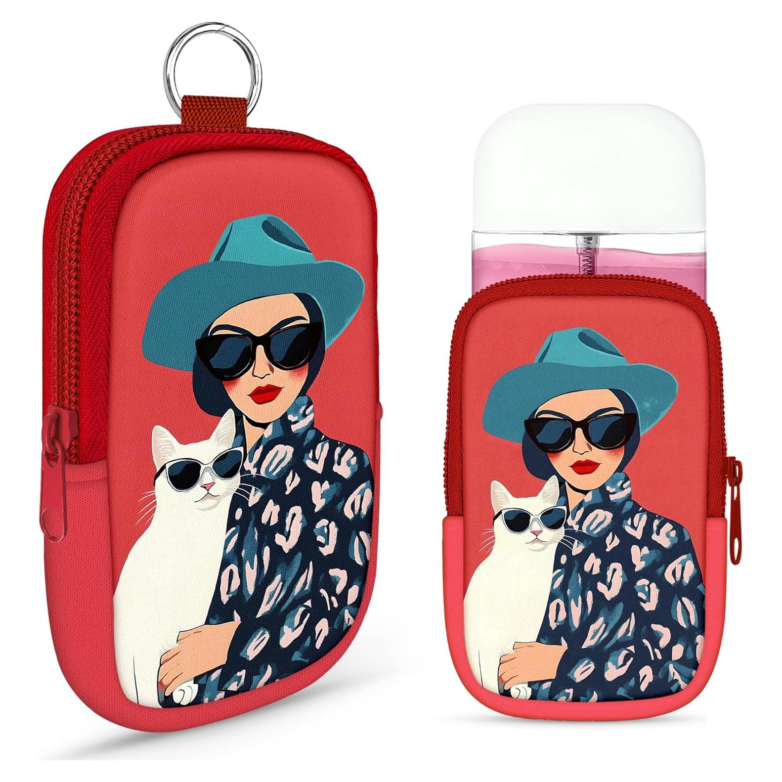 Estuche para Desinfectante de Manos Energymax 30 ml Neopreno