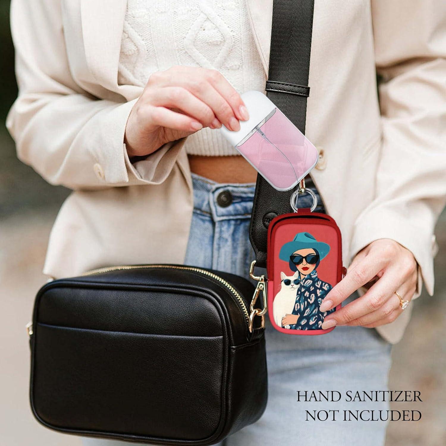 Estuche para Desinfectante de Manos Energymax 30 ml Neopreno