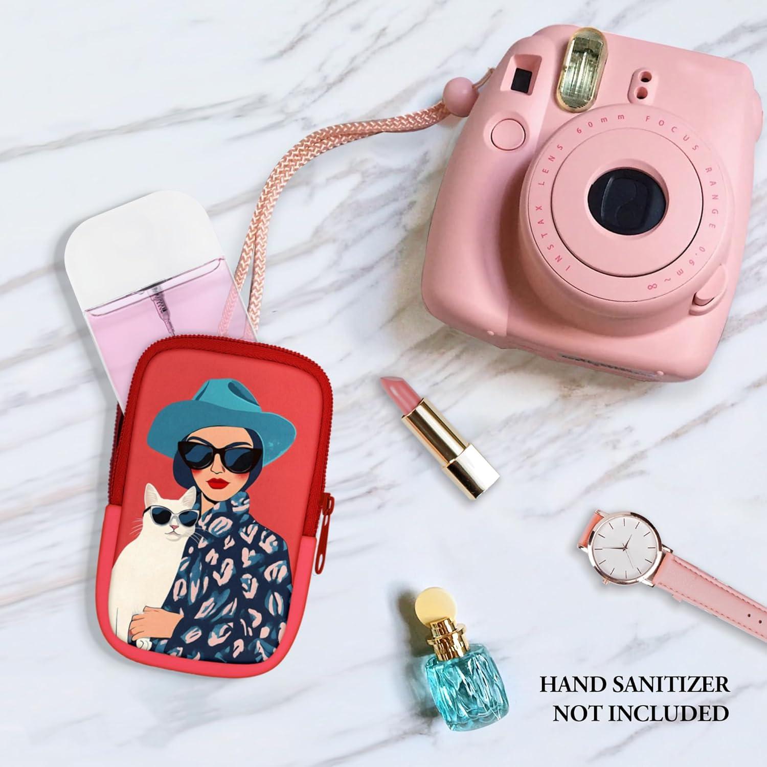 Estuche para Desinfectante de Manos Energymax 30 ml Neopreno