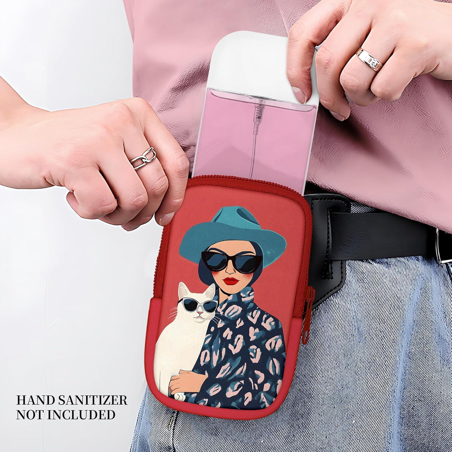 Estuche para Desinfectante de Manos Energymax 30 ml Neopreno