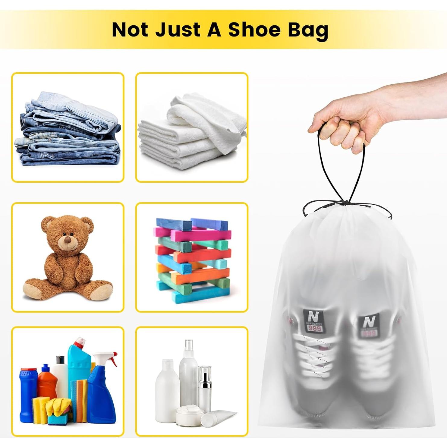 Bolsas para zapatos Vorspack - 6 piezas grandes organizadoras