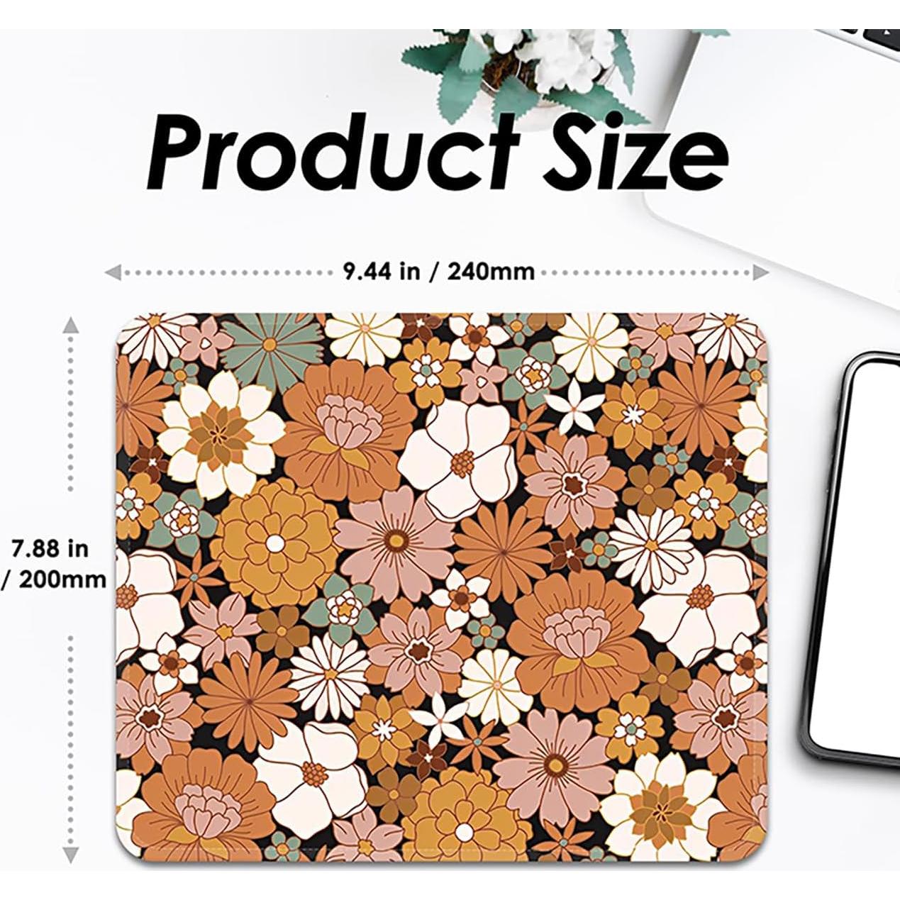 Alfombrilla de Ratón FROGIGO Bohemia 23.5x19.7 cm Antideslizante