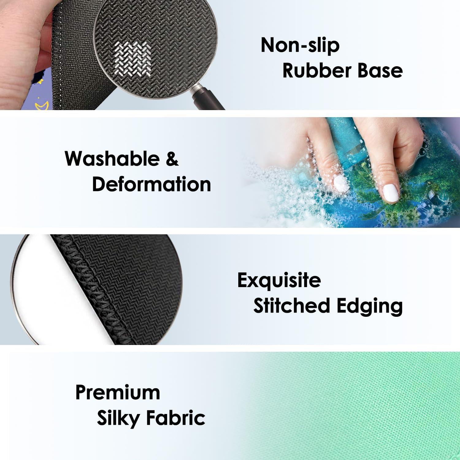 Alfombrilla de Ratón FROGIGO Bohemia 23.5x19.7 cm Antideslizante