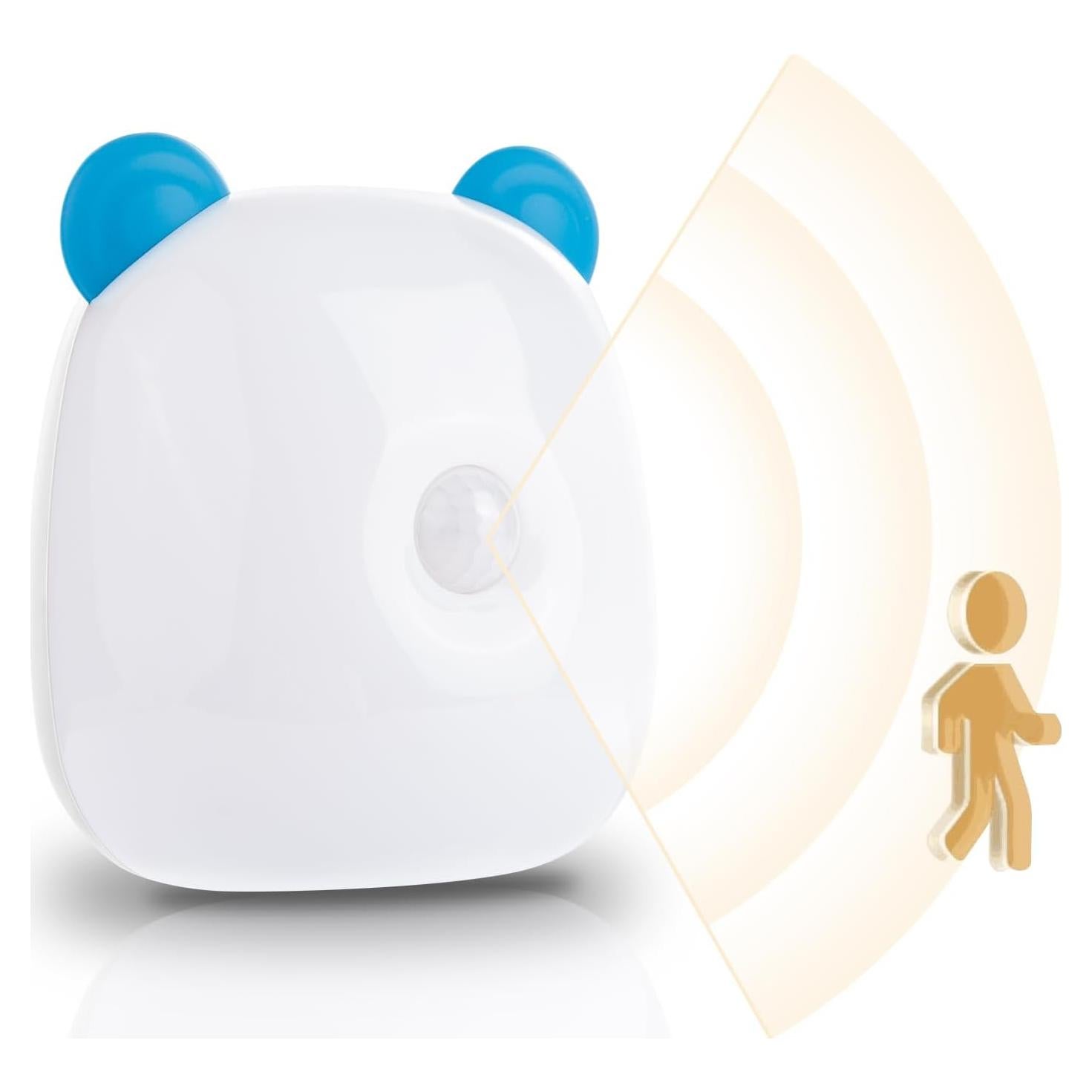 Luz Nocturna G Keni con Sensor de Movimiento 4000K Azul