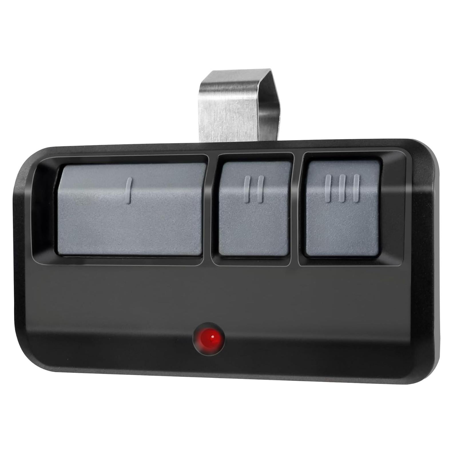 Control Remoto para Garaje Cooouds 893MAX, Compatible LiftMaster