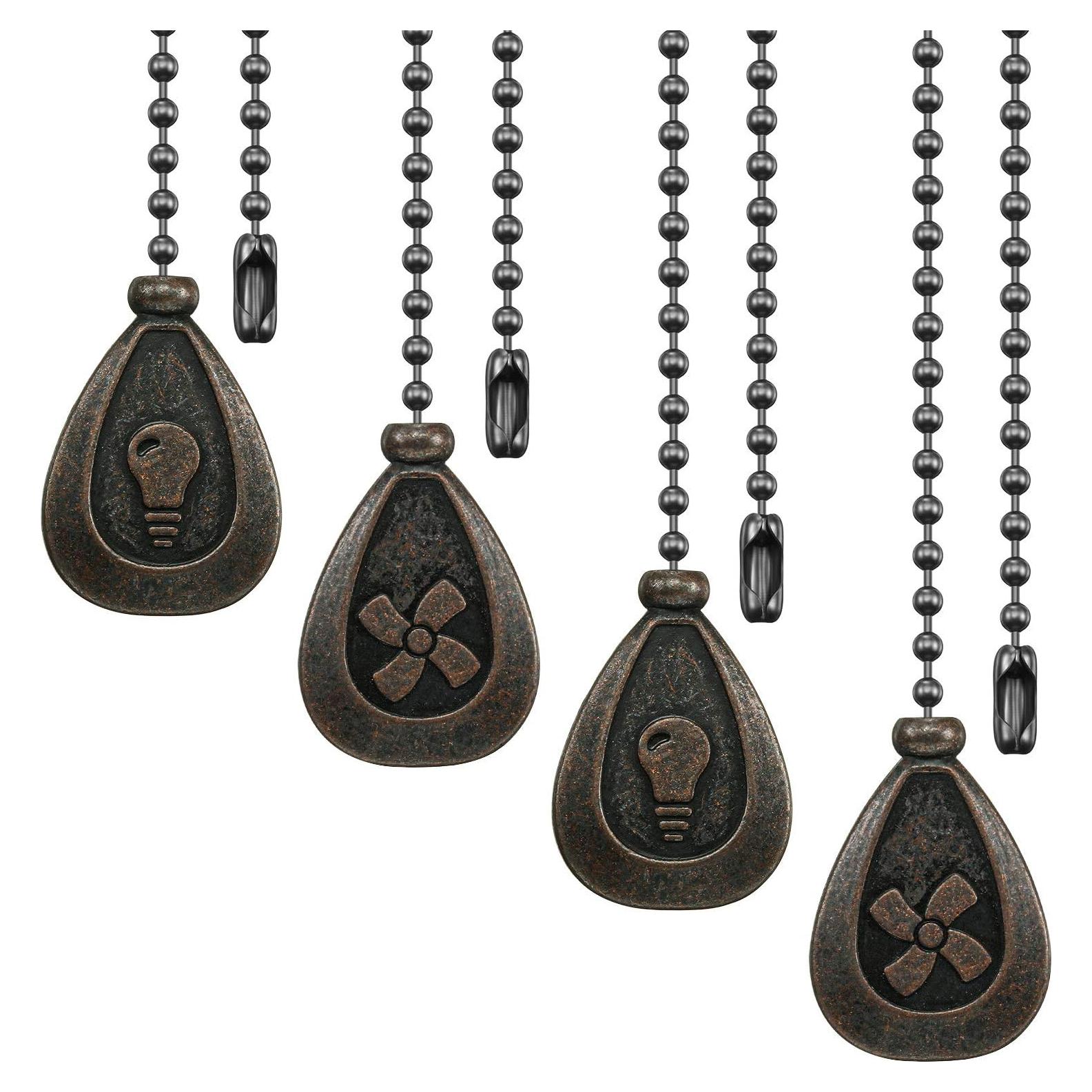 Extensores de Cadena para Ventilador de Techo Patelai 30.48 cm