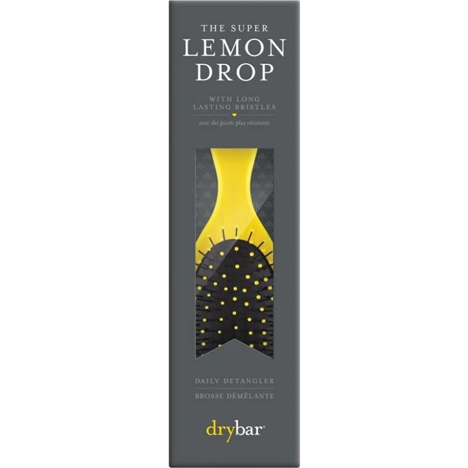 Cepillo Desenredante Drybar Super Lemon Drop 24.39cm Amarillo