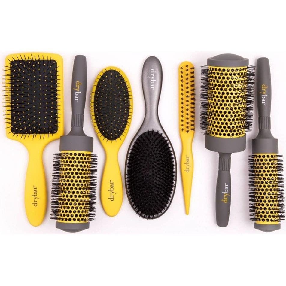 Cepillo Desenredante Drybar Super Lemon Drop 24.39cm Amarillo