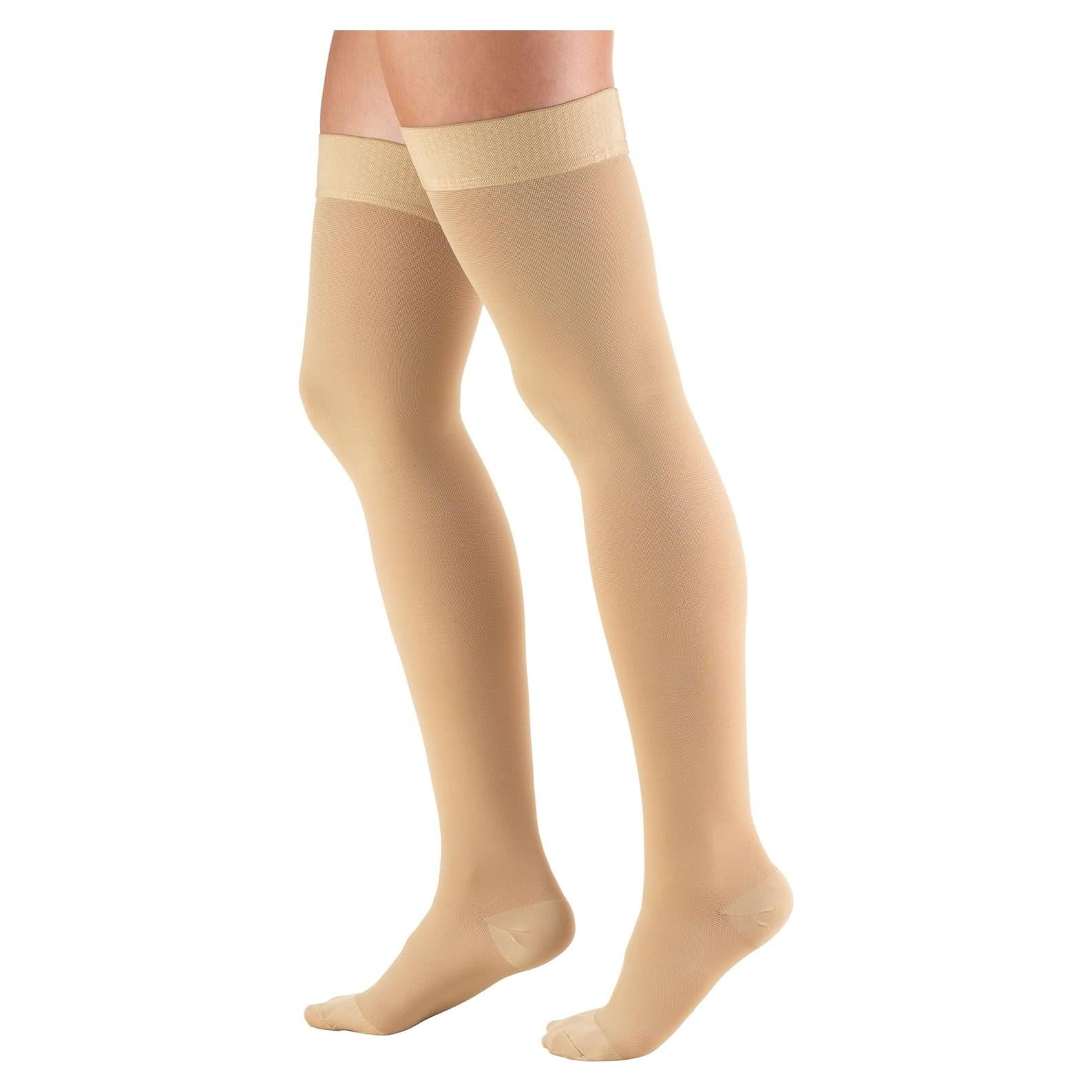 Medias de Compresión Truform 8868 20-30 mmHg Unisex Beige Pequeño